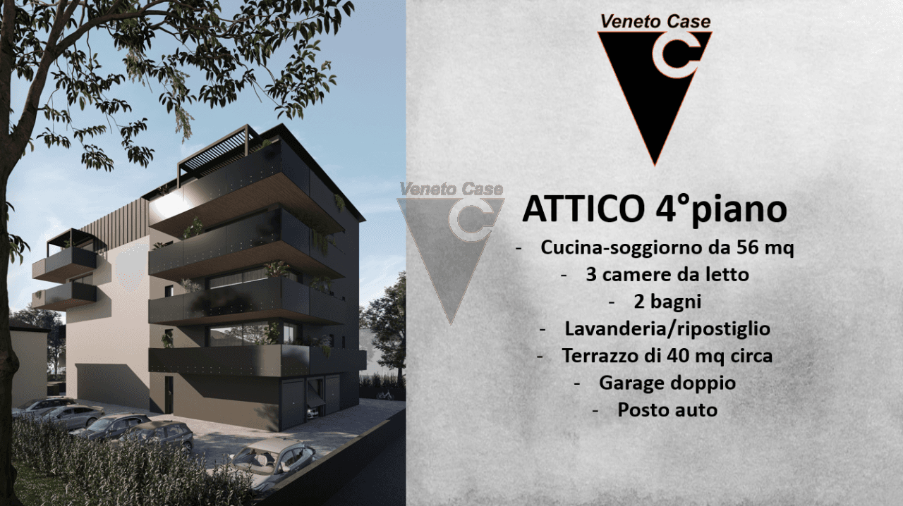 Attico Esclusivo Con Terrazzo Da 40Mq – Comfort E Privacy Ai Massimi Livelli!