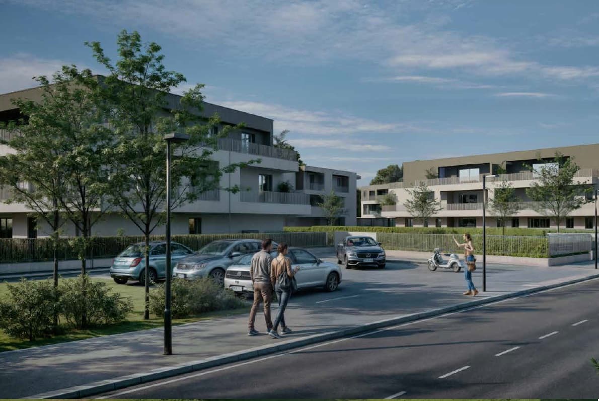 Terranegra: Nuovi 2 Camere Con Giardini Privati 3