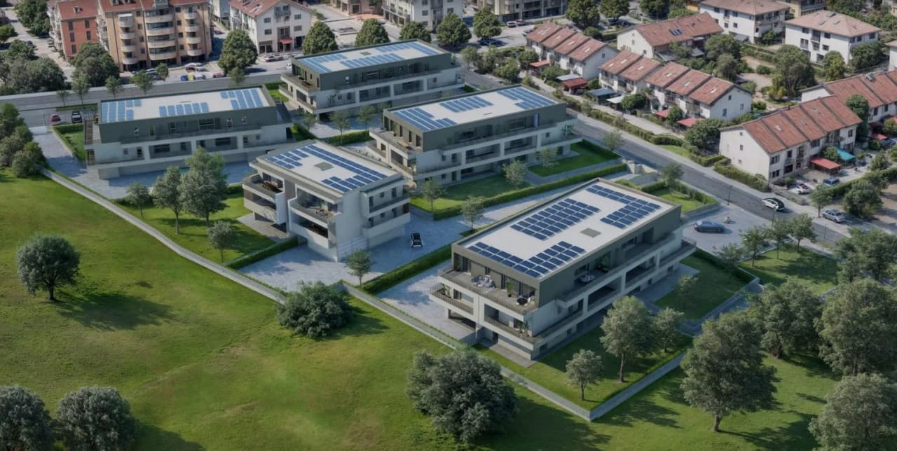 Terranegra: Nuovi 3 Camere Con Terrazze Abitabili