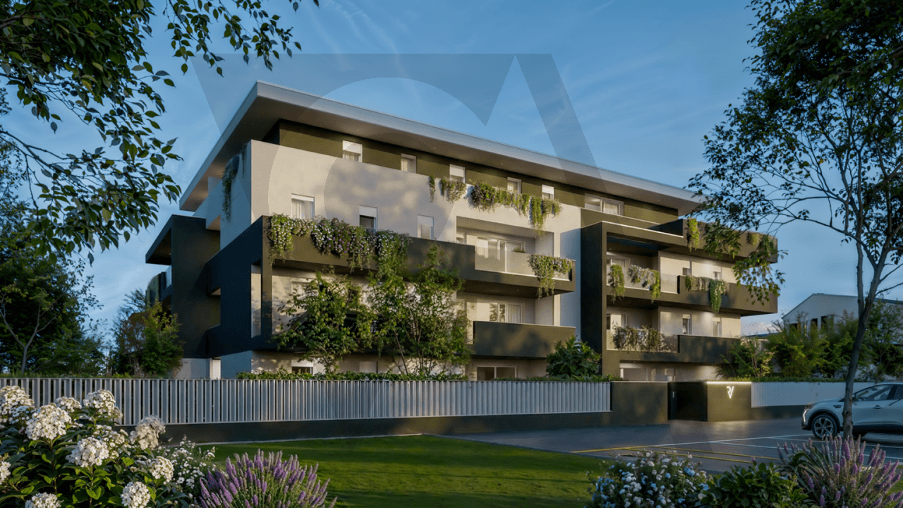 Roncaglia – Nuovi Attici Con 4 Camere E Terrazzoni